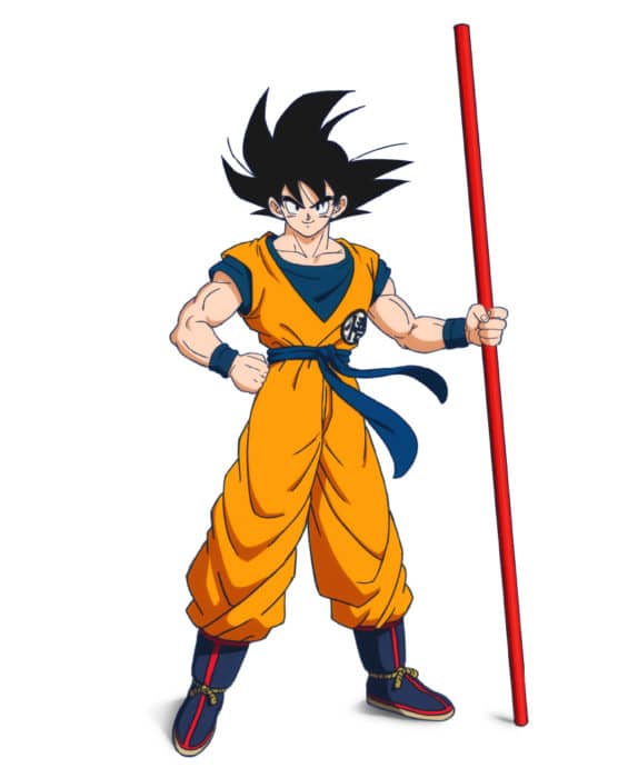 Dragon Ball - Goku-GamersRD
