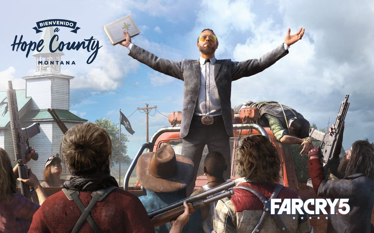Far Cry 5 Conoce el demencial Hope County, Montana -GamersRD