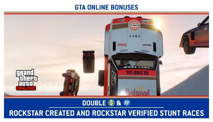 GTA - Online- Bonue-Gamersrd