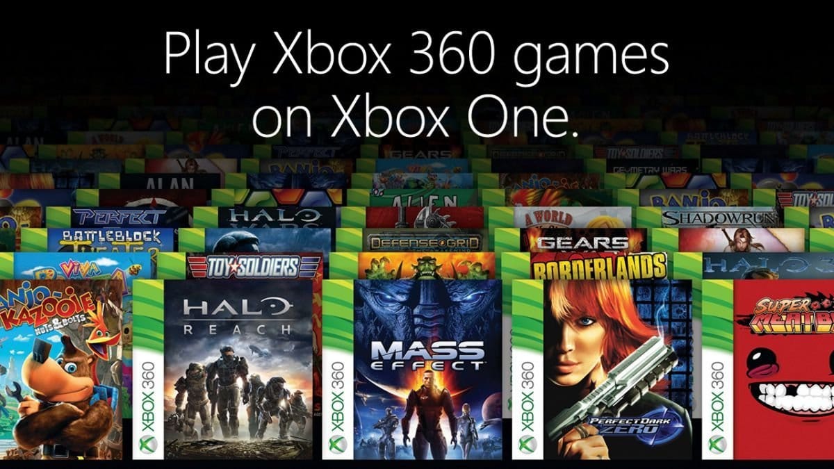 retrocompatibilidad de Xbox One GamersRD