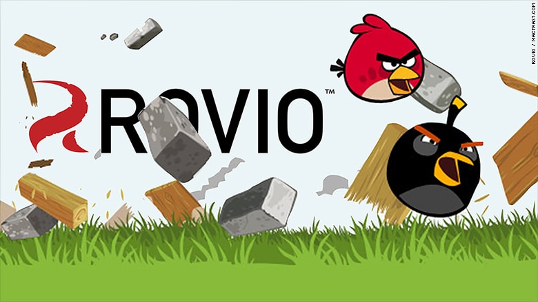 rovio angry birds GamersRD