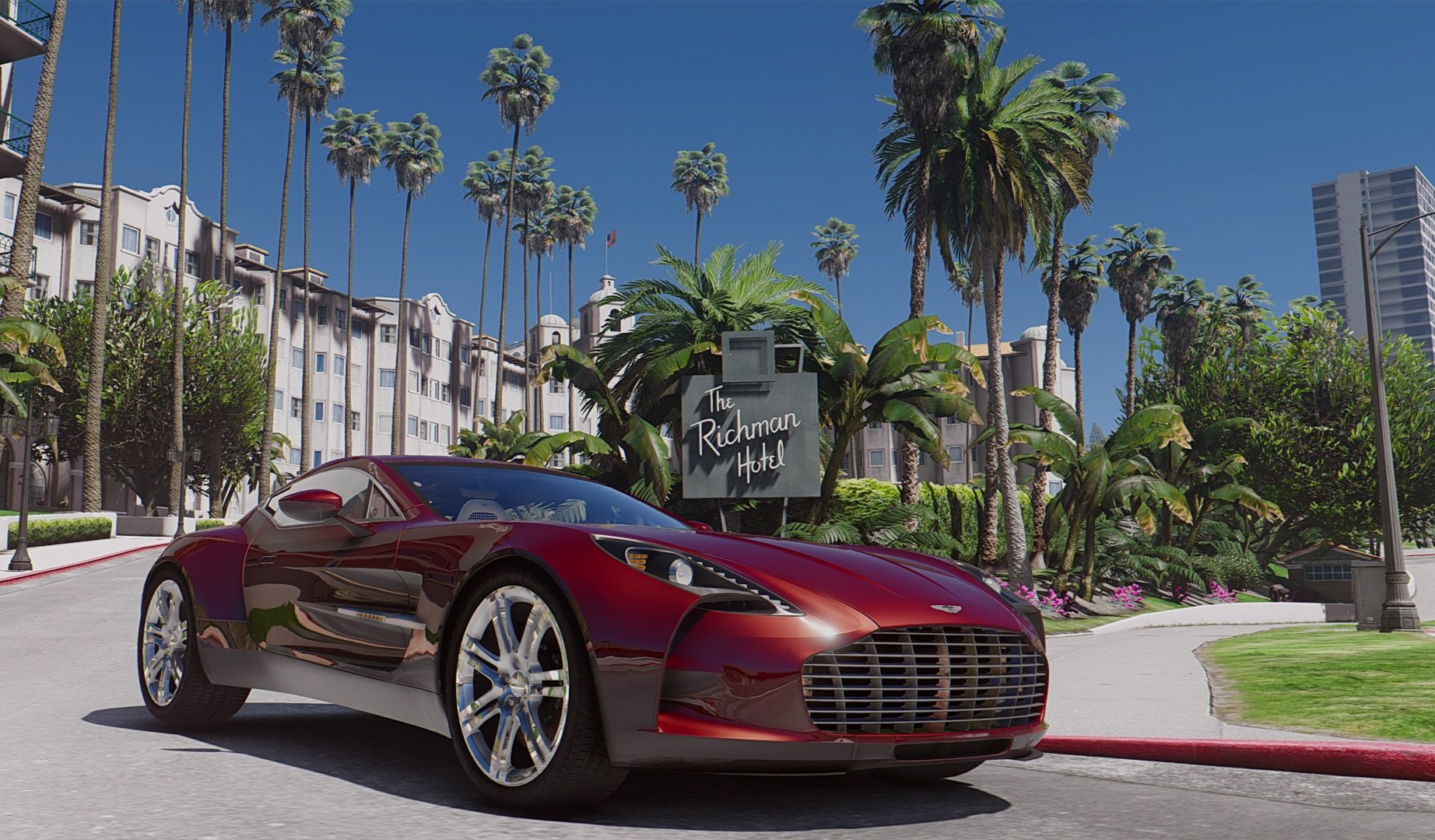 Grand Theft Auto 5 NaturalVision Remastered Mod se ve hermoso y está