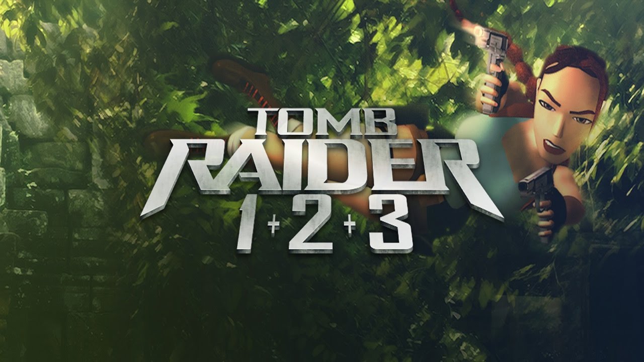Tomb Raider 1, 2 y 3 remastered GamersRD