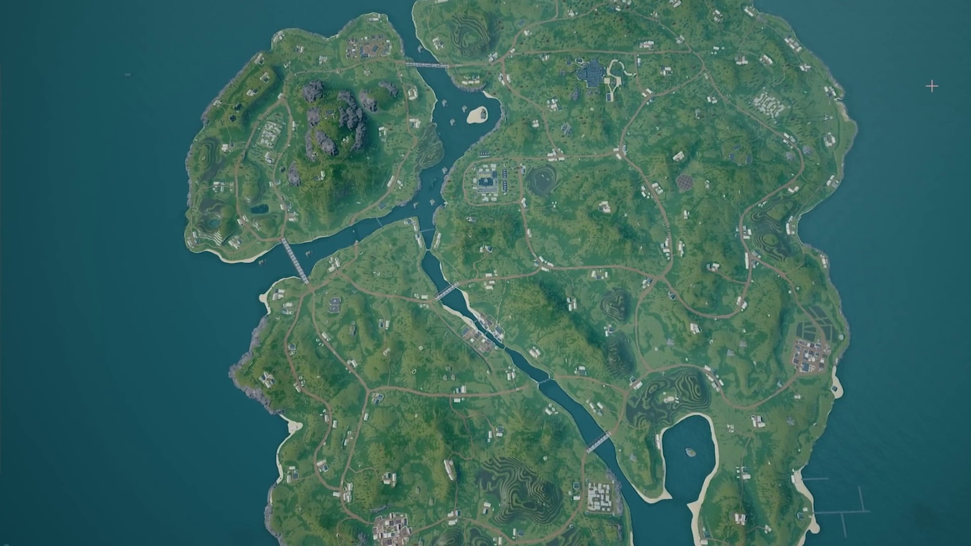 mapa 4x4 pubg savage GamersRD