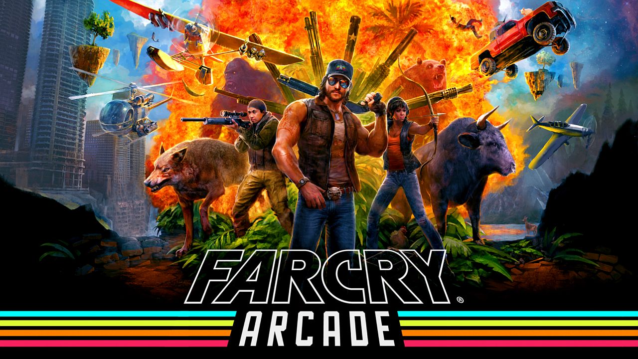 Far Cry 5 Arcade GamersRD