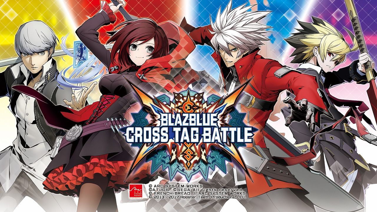 blazblue cross tag battle GamersRD