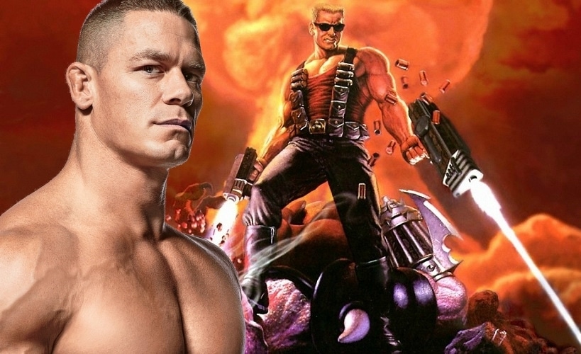John Cena confirmado para la próxima película de Duke Nukem-GamersRD