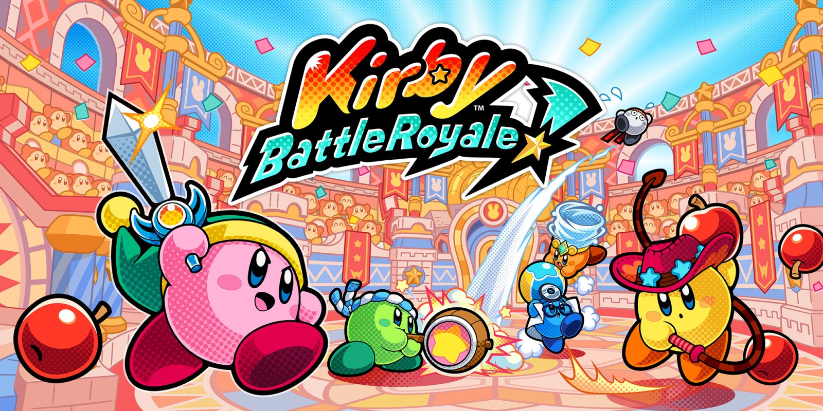 Kirby Battle Royale-Nintendo 3DS-Review-GamersRD