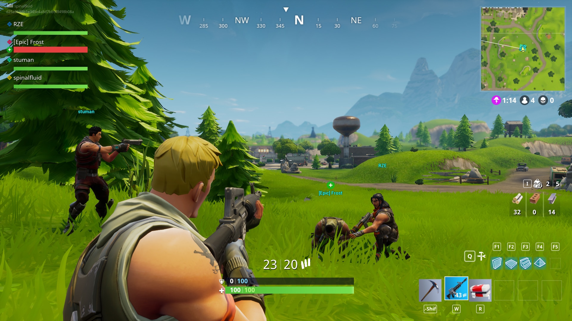 Battle Royale Fortnite