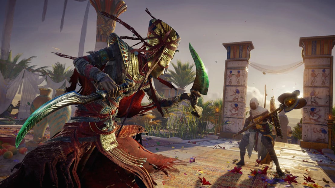 La maldición de los faraones - Assassin’s Creed Origins-Gamersrd