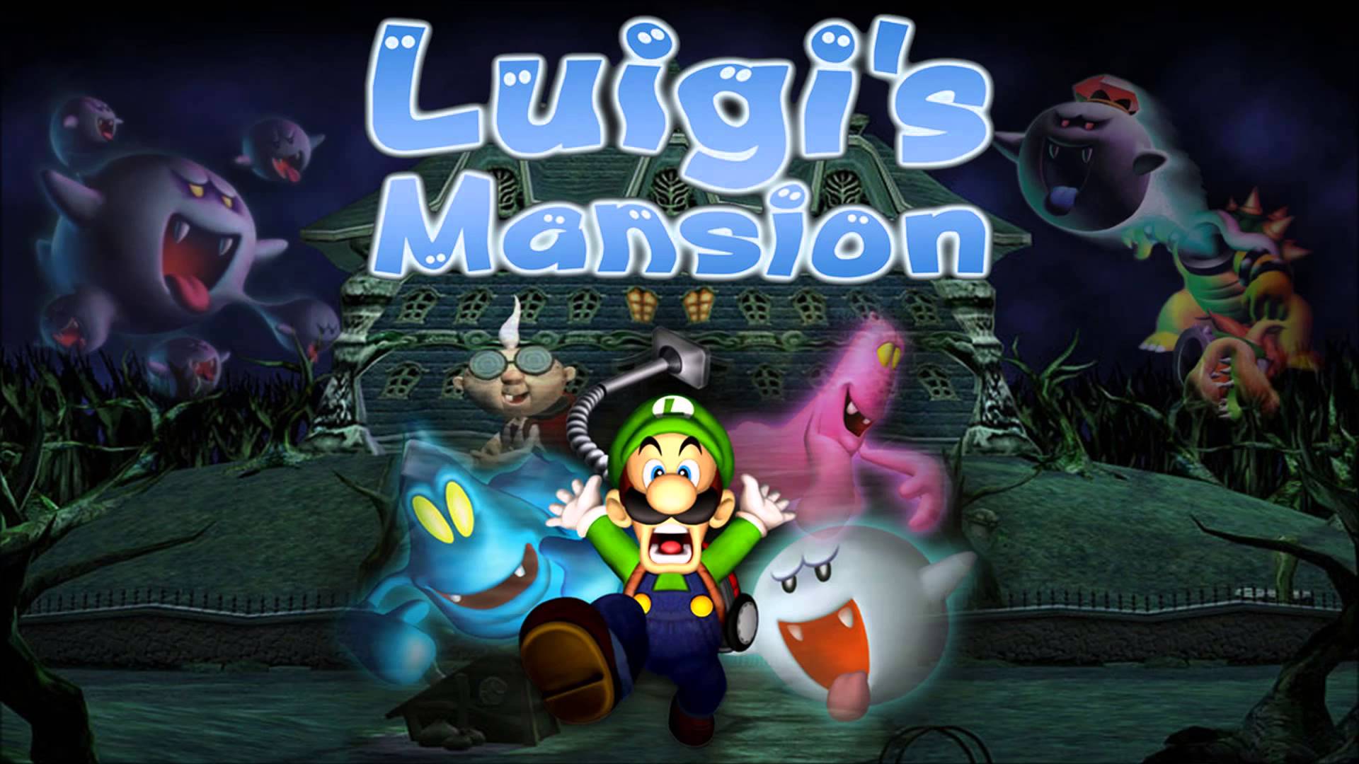 Luigi's Mansion Remake-GamersRd