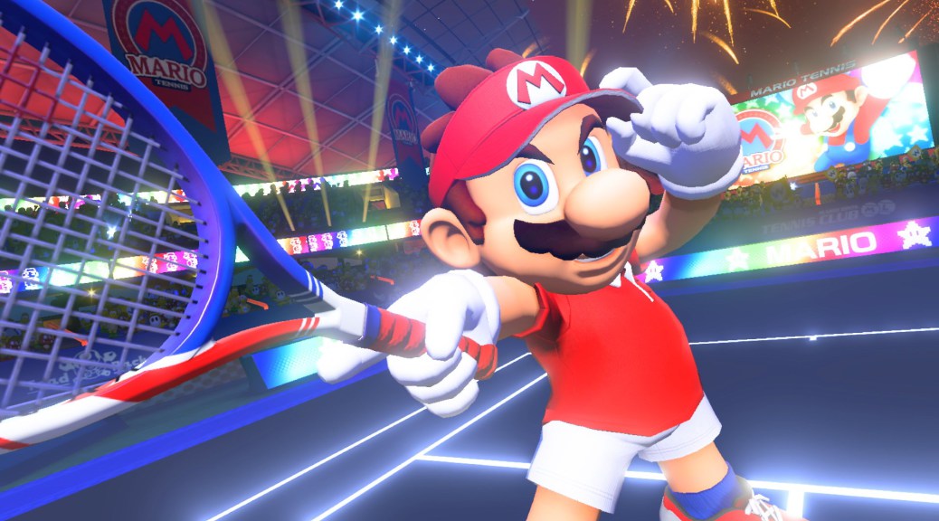 Mario Tennis Aces-Nintendo Switch-GamersRd