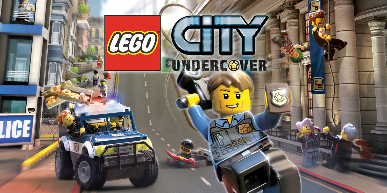 Lego Undercover