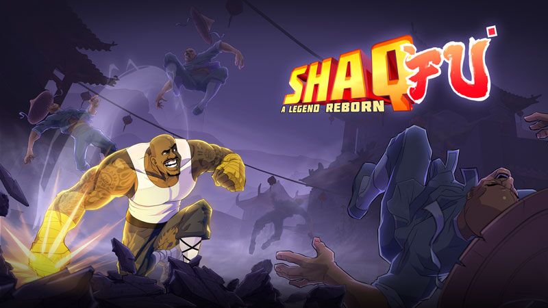 Shaq Fu A Legend Reborn -Switch-GamersRD