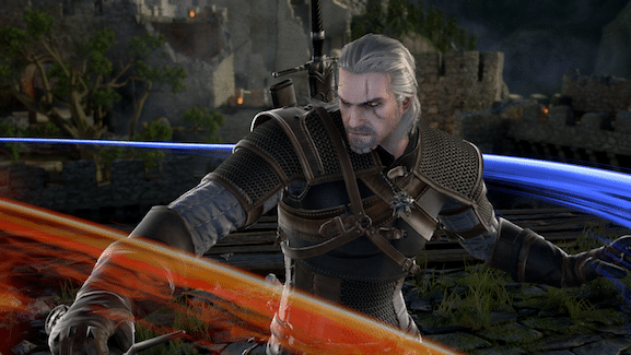 Se confirma a Geralt of Rivia para SoulCalibur VI