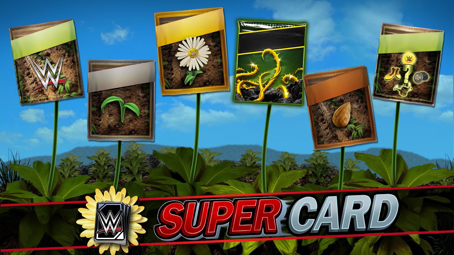 Spring into the Ring-WWE Supercard-Gamersrd