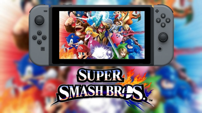 Super Smash Bros -Swtich-GamersRd