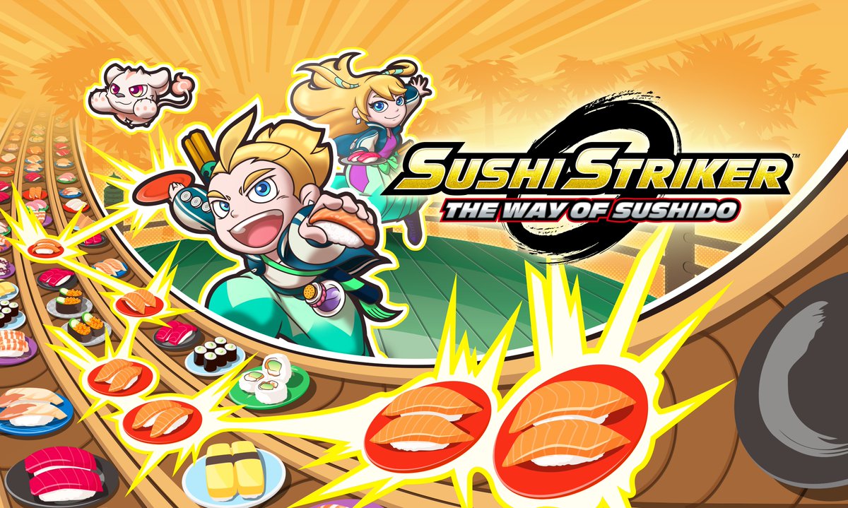Sushi Striker The Way of Sushido'GamersRd