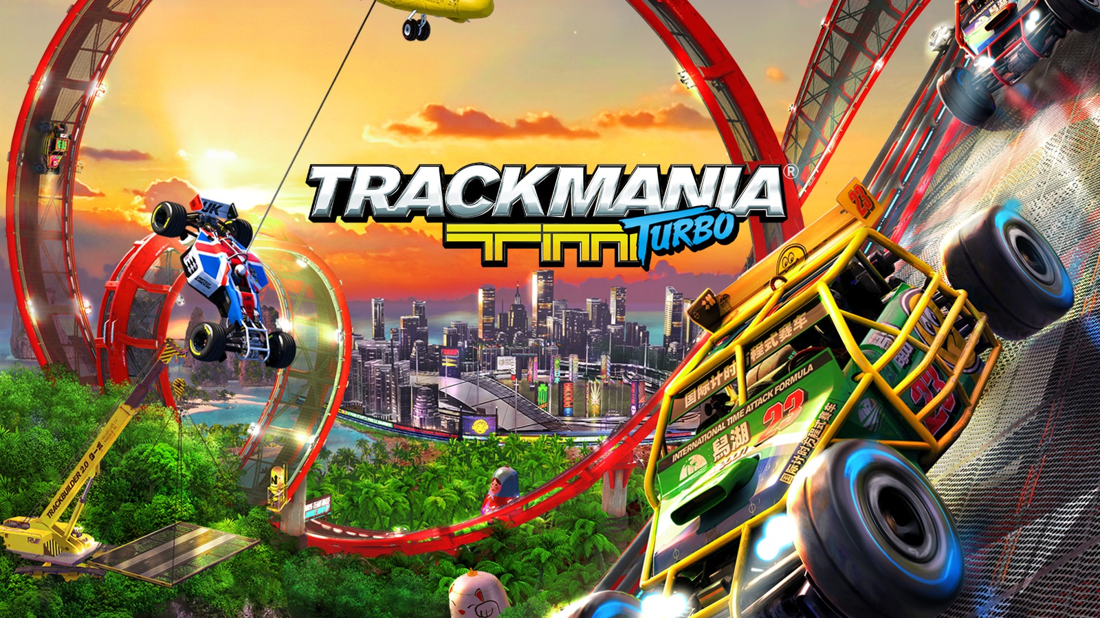 Trackmania Turbo-Playstation Plus-April-GamersRD