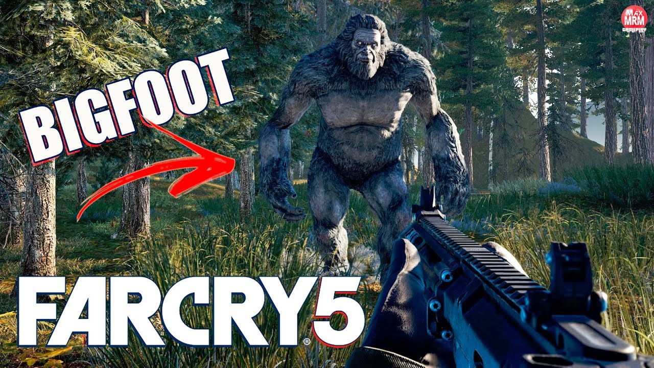 bigfoot-Far Cry 5-GamersRD
