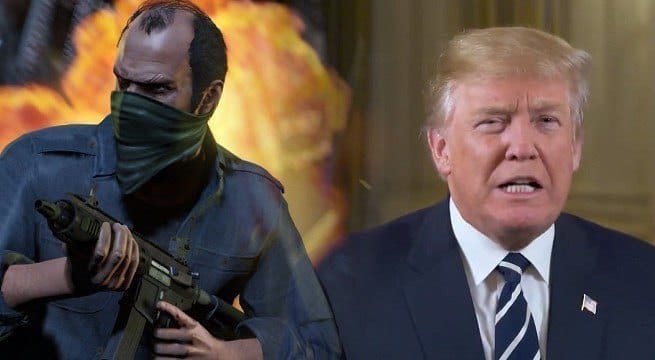 donald-trump-Violence in Video Games-white house-GamersRD