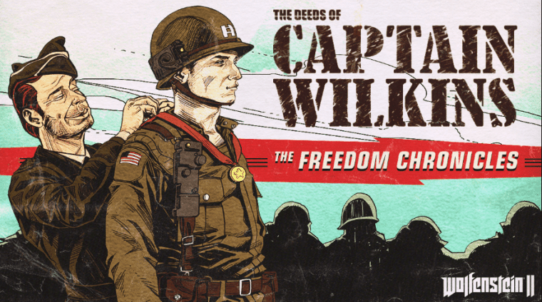Disponible el DLC de Wolfenstein II: The Deeds of Captain Wilkins