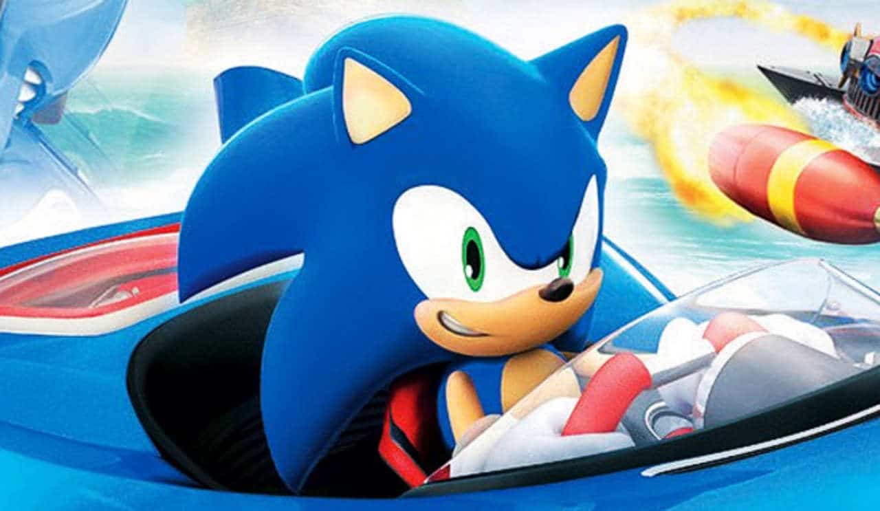 Sonic the Hedgehog Rancing GamersRD