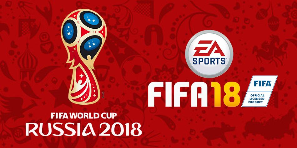 2018 FIFA World Cup Russia para EA FIFA 18-Gamersrd