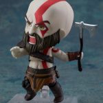 Mira esta figura de Kratos furiosamente adorable