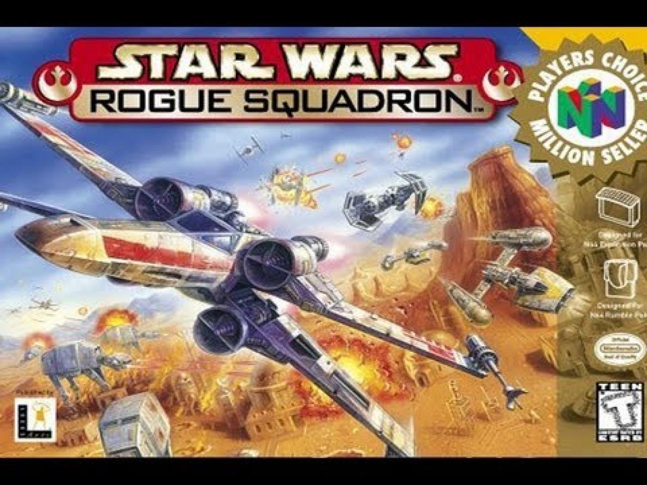 Fan rehace Star Wars: Rogue Squadron usando Unreal Engine 4