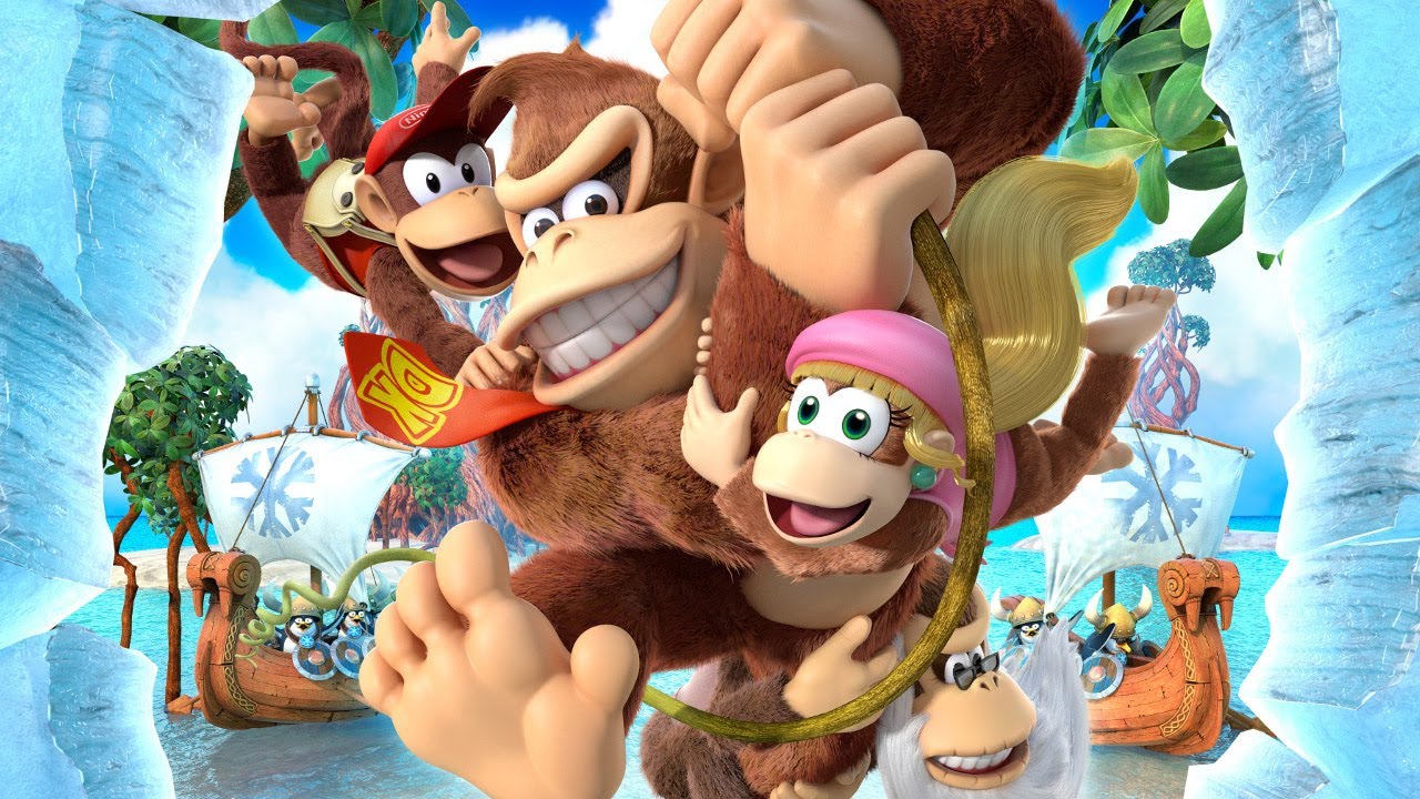 Donkey Kong Country Tropical Freeze-GamersRd