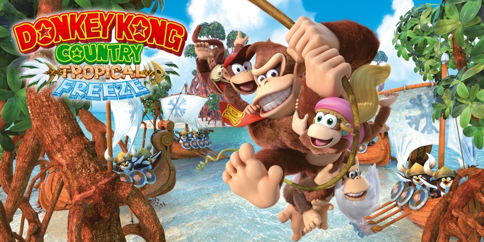 Donkey Kong Country Tropical Freeze -Wii U-GamersRD