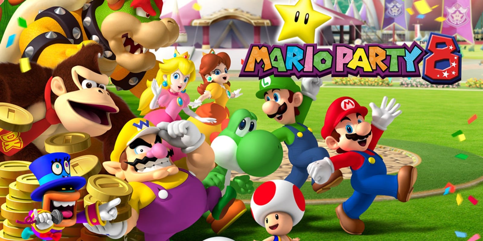 Mario Party 8 GamersRD