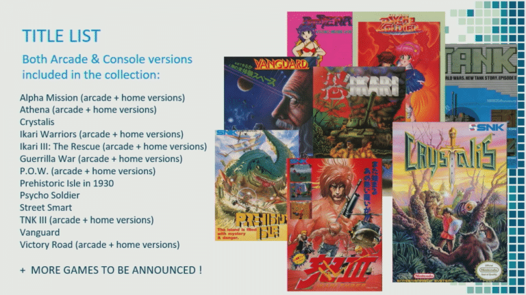 SNK 40th Anniversary Collection GamersRD