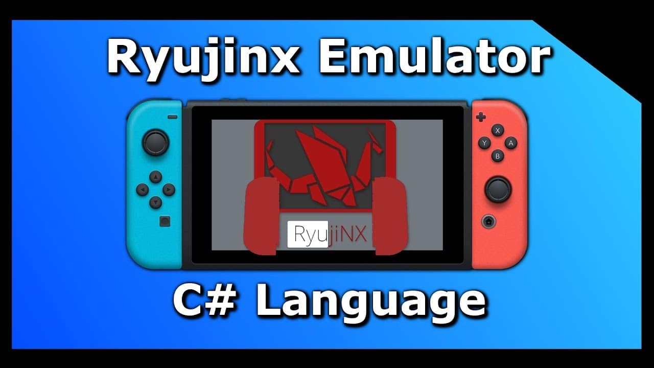 nintendo switch emulator ryujiNX GamersRD