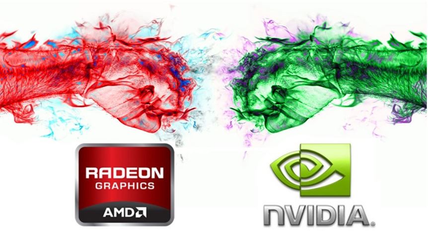 tarjetas gráficas amd vs Nvidia GamersRD