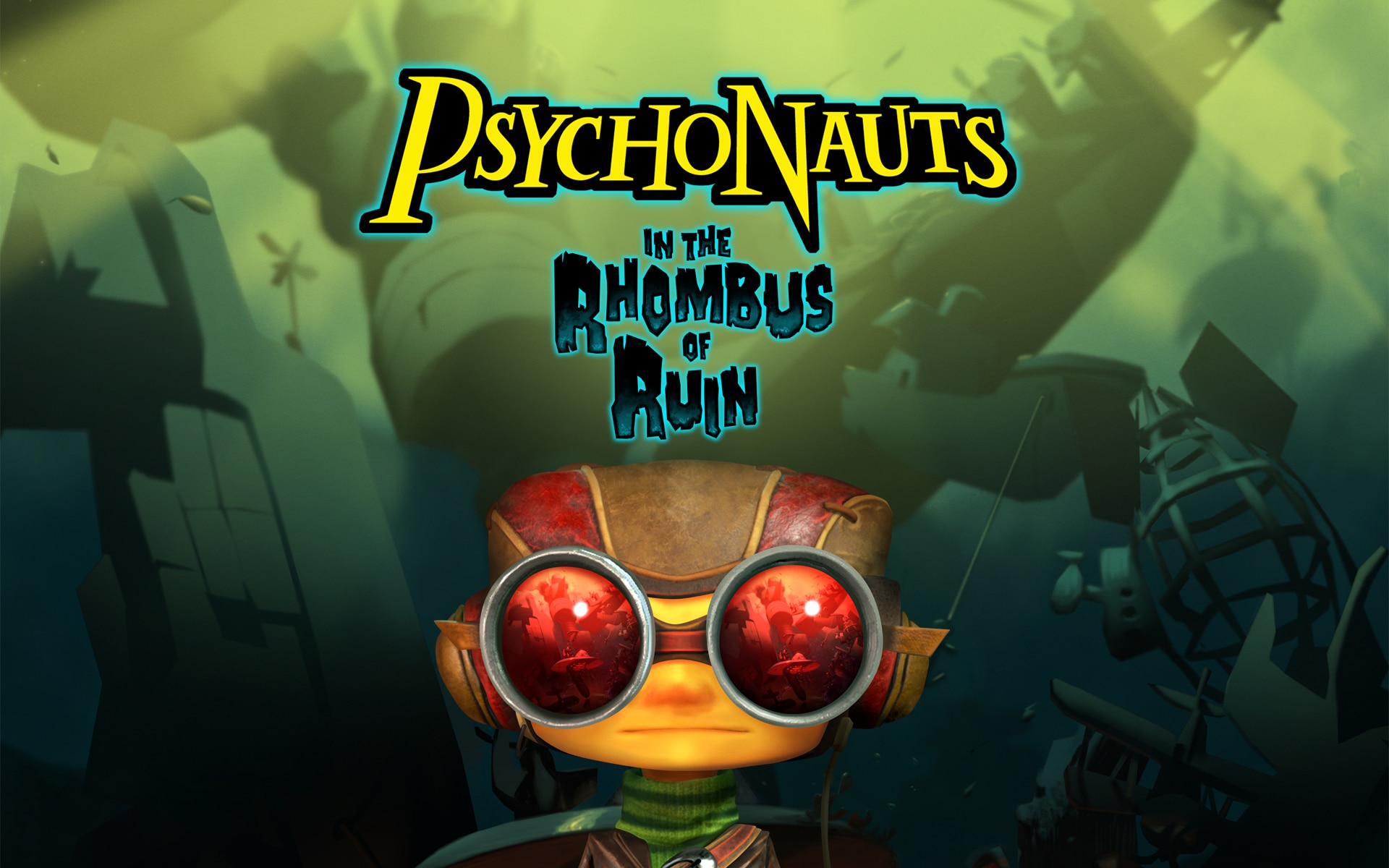 Psychonauts in the Rhombus of Ruin GamersRD