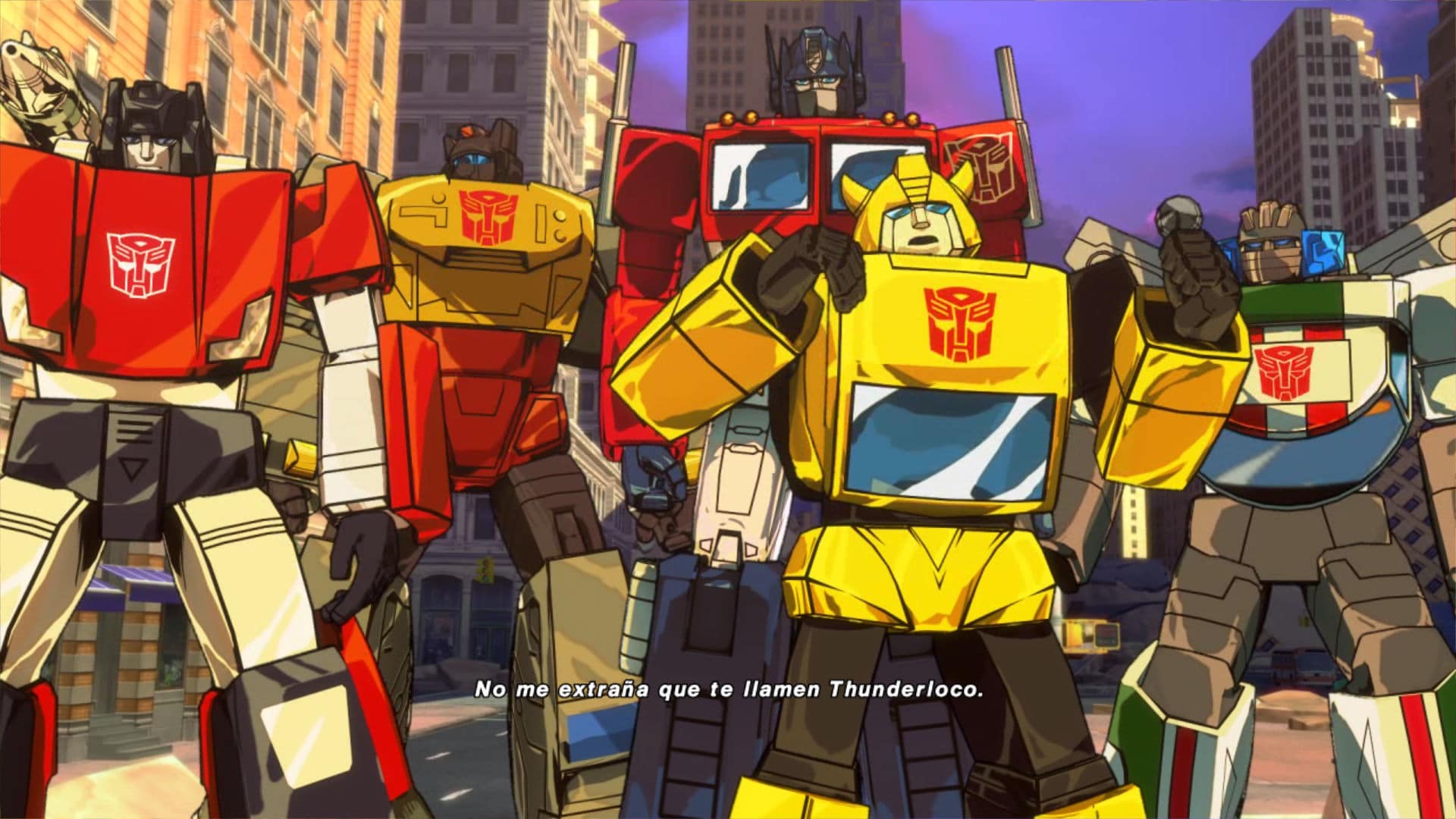 Transformers originales GamersRD