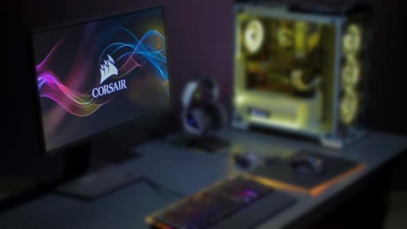 Corsair monitores gaming GamersRD