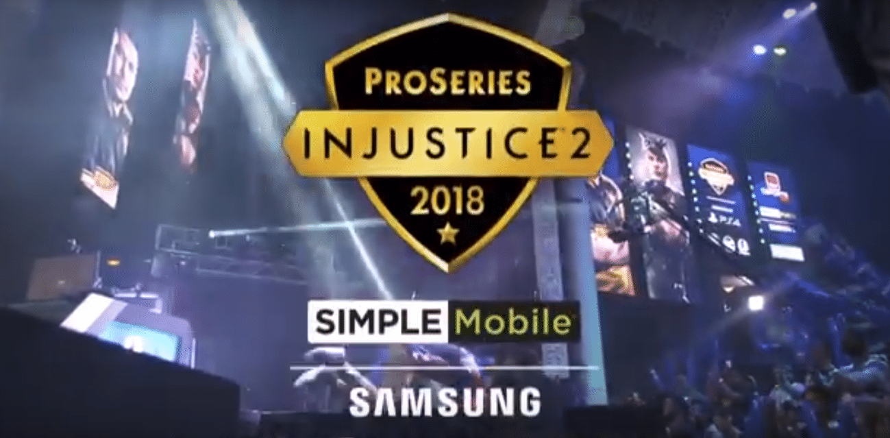Global de eSports Injustice 2 Pro Series 2018 -GamersRD