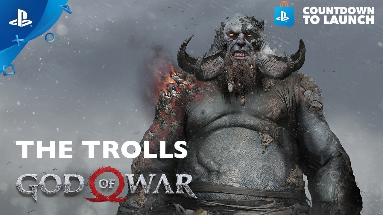 God of Wars Bestiary- The Troll -GamersRD