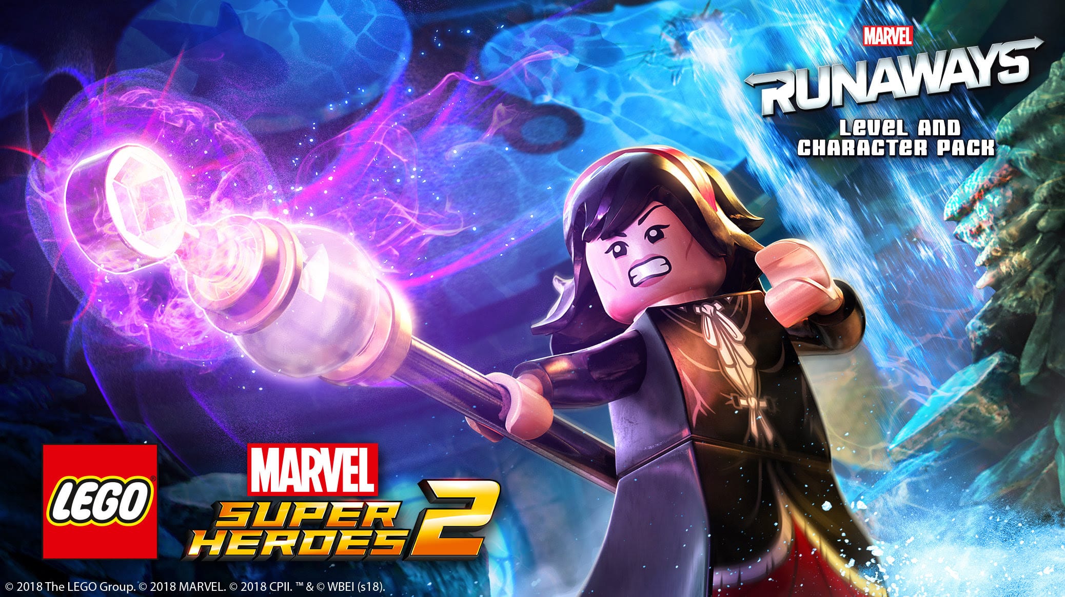 LEGO Marvel Super Heroes 2 Agrega paquetes de descarga -Runaways-GamersRD