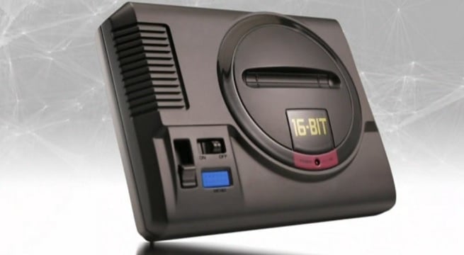 Sega genesis mini-gamersrd