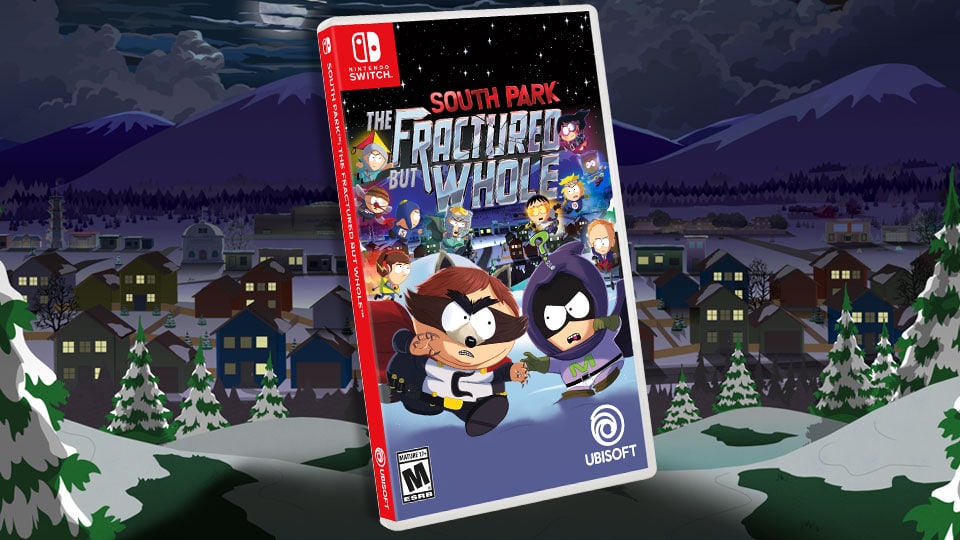 South Park The Fractured But Whole-Nintendo Switch