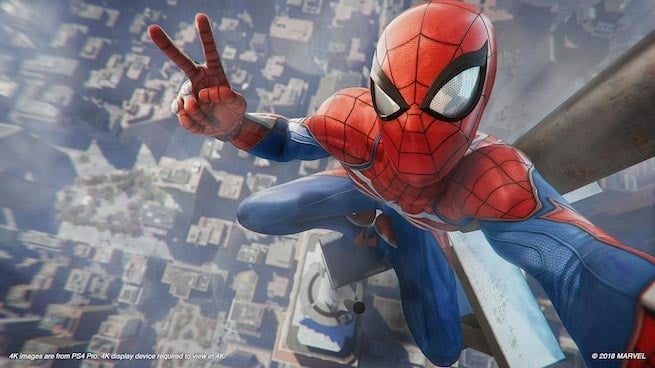 Spider-Man se ve espectacular en PS4 Pro-GamersRD