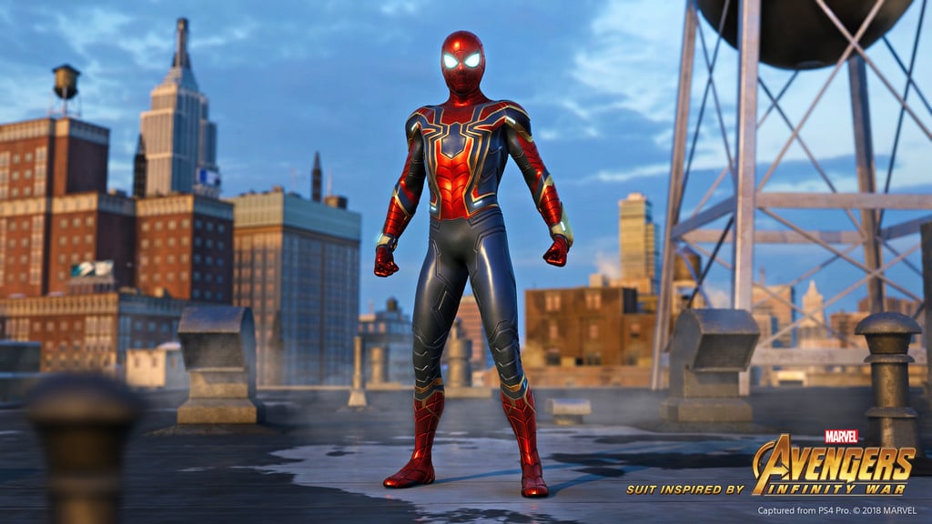 El traje de Iron Spider anunciado oficialmente para Spider-Man