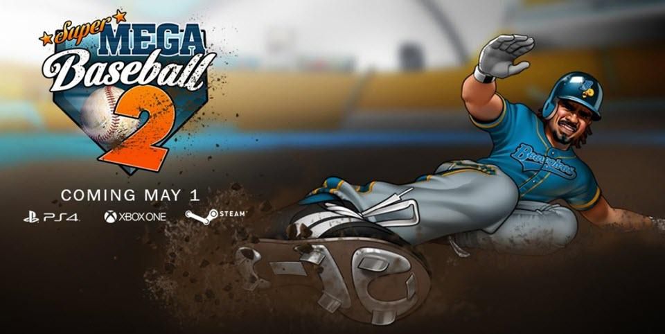 Super Mega Baseball 2-Metalhead Software-gAMERSrd