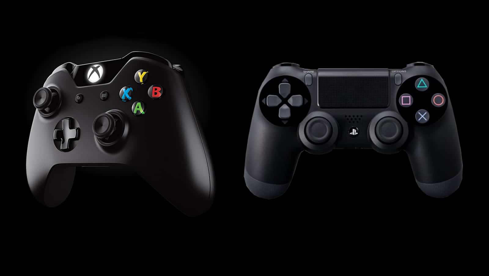 Xbox One controller-dualshock 4-GamersRD