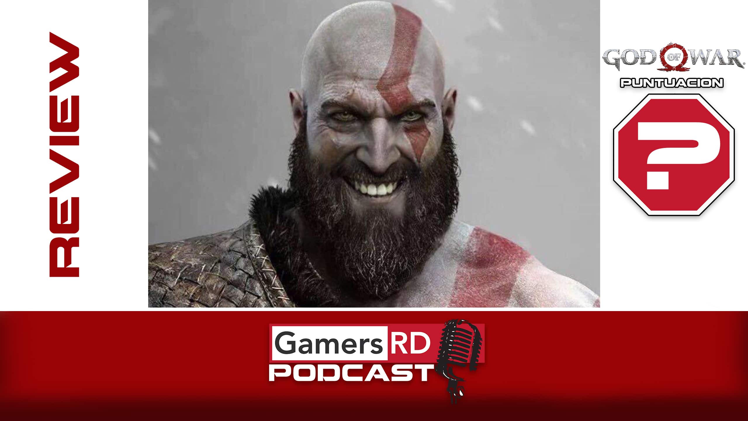 GamersRD Podcast #11 God of War Review