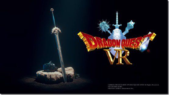 Anuncian Dragon Quest VR junto con trailer
